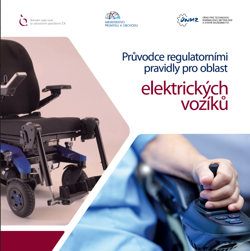 Průvodce regulatorními pravidly pro oblast elektrických vozíků